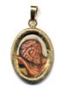 Immagine di Ciondolo Preziosissimo Sangue di Gesù 19x24 mm argento e smalto