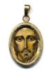 Picture of Christ Pantocrator Pendant by Kiko 19x24 mm silver & enamel