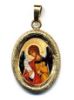 Picture of Archangel Gabriel Pendant 19x24 mm silver and enamel