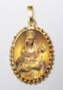 Picture of Virgin of Castelmonte Medal 24x30 mm silver and enamel
