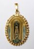 Picture of Our Lady of Loreto Medal 24x30 mm silver and enamel