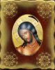 Immagine di Icona Cristo 15x20 cm porcellana e legno