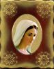 Immagine di Icona Madonna 15x20 cm porcellana e legno