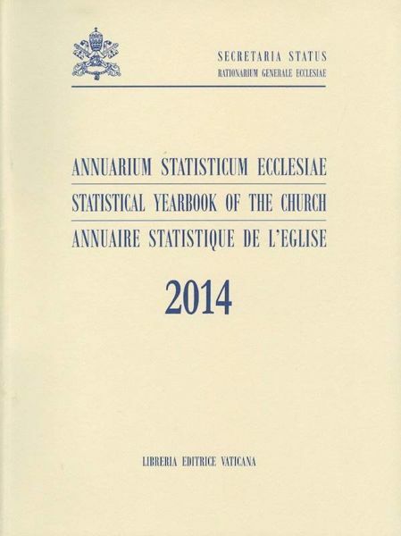 Imagen de Annuarium Statisticum Ecclesiae 2014