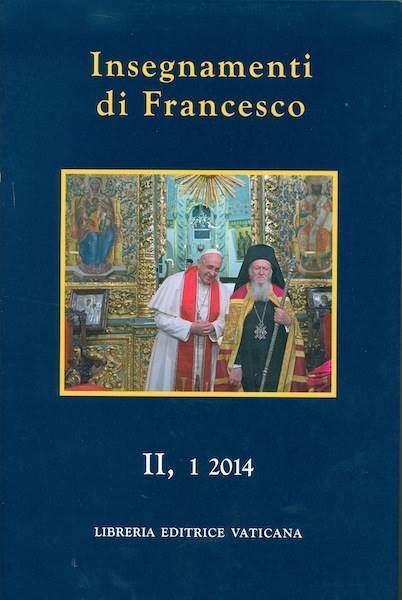 Immagine di Insegnamenti Vol. II, 1 2014
