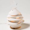 Picture of Christmas Tree with light 28 cm (11,0 inch) | white ceramic