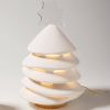 Picture of Christmas Tree with light 38 cm (15,0 inch) | white ceramic