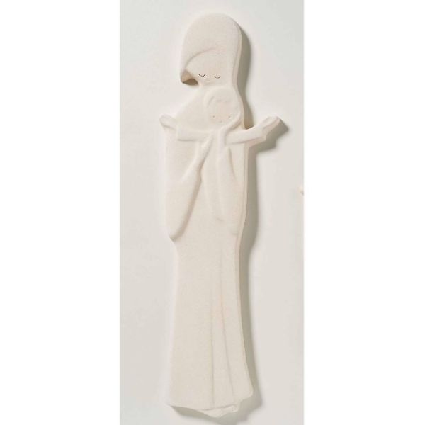 Picture of Madonna and Child Statue 39,5 cm (15,6 inch) | white ceramic