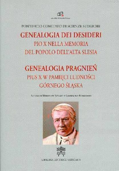 Genealogia pragnień. Pius X w pamięci ludności Górnego Śląska