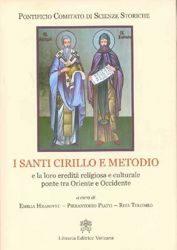 I Santi Cirillo e Metodio
