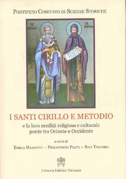 I Santi Cirillo e Metodio