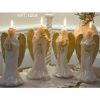 Picture of  Musician Angels Decorative Christmas Candle 