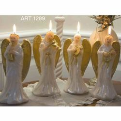 Picture of Christmas Candle Musician Angels