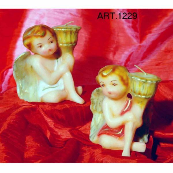 Imagen de Vela de Navidad Ángel con Amphora