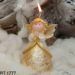 Picture of Christmas Candle Praying Angel