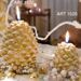 Picture of Christmas Candle Pine Cone, small
