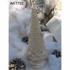 Immagine di Albero di Natale con Coralli Candela natalizia artigianale