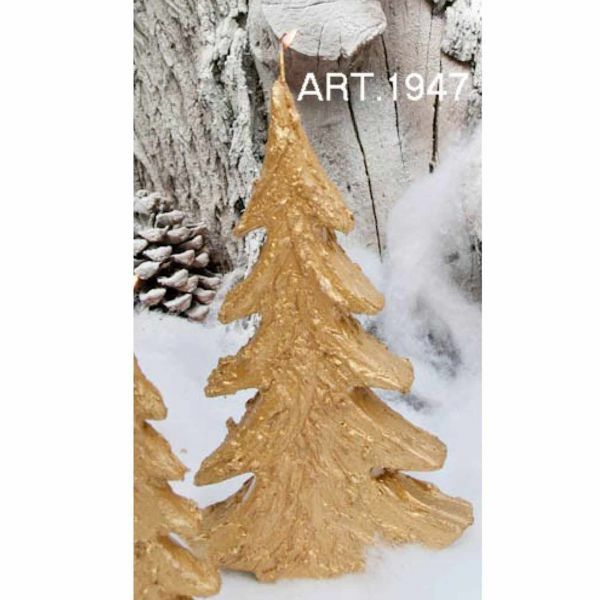 Picture of Christmas Tree large Decorative Christmas Candle 