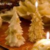 Picture of Christmas Tree small Decorative Christmas Candle 
