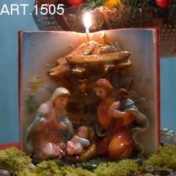 Picture of Christmas Candle Book Nativity