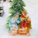 Picture of Christmas Candle Nativiry, small