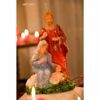 Picture of  Nativity hand painted Christmas Candle 