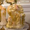 Picture of Large Nativity Stable Decorative Christmas Candle 