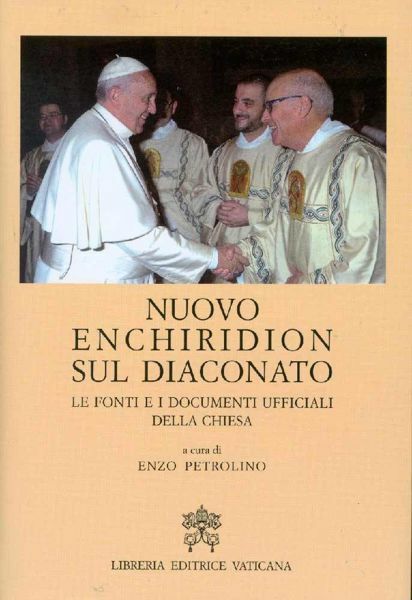 Immagine di Nuovo Enchiridion sul Diaconato