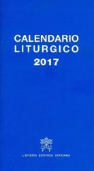 Picture of Calendario Liturgico 2017 della Chiesa Cattolica Rito Romano