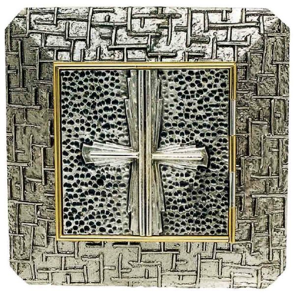 Picture of Wall Tabernacle H. 35 cm (13,8 inch) Cross