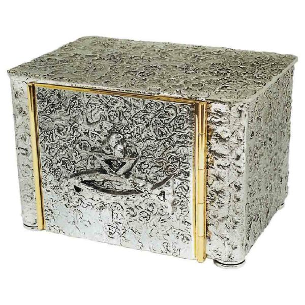 Picture of Small Catholic Tabernacle H. 25 cm (9,8 inch) Fish