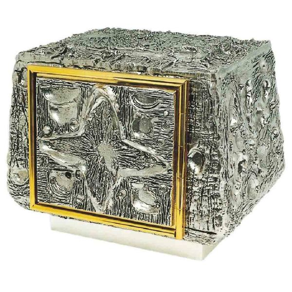 Picture of Small Roman Catholic Tabernacle H. 28 cm (11,0 inch) Cross