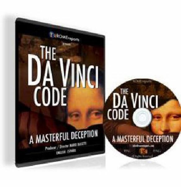 Immagine di The Da Vinci Code, a masterful deception - DVD