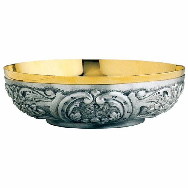 Imagen de Patena litúrgica barroca Diam. 15 cm