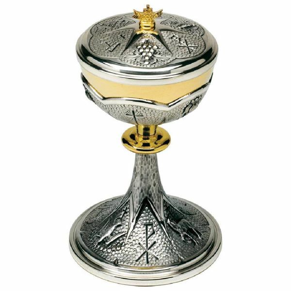 Picture of Church Ciborium Diam. 12 cm (4,7 inch) religious Symbols