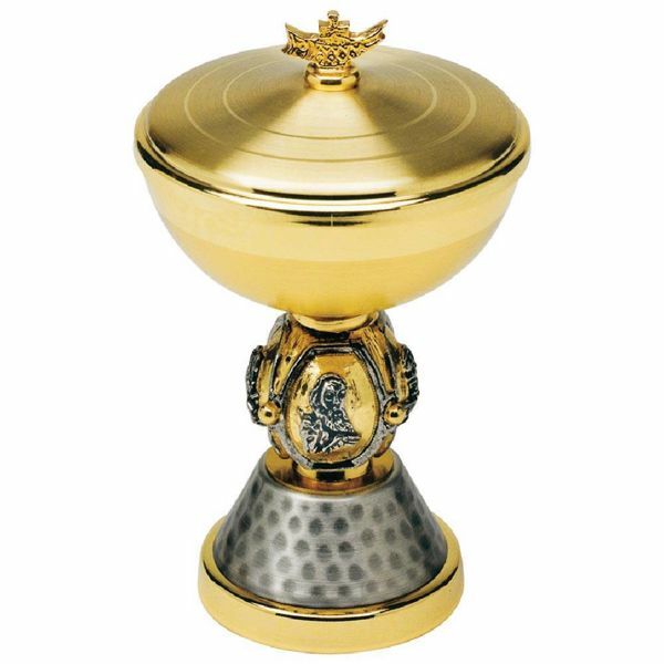 Immagine di Pisside bassa Diam. 10 cm Evangelisti