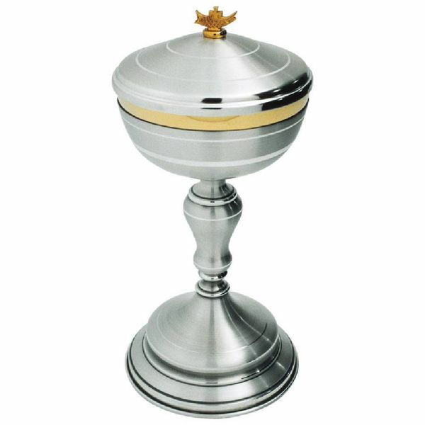 Immagine di Pisside Chiesa alta Diam. 12 cm stile classico