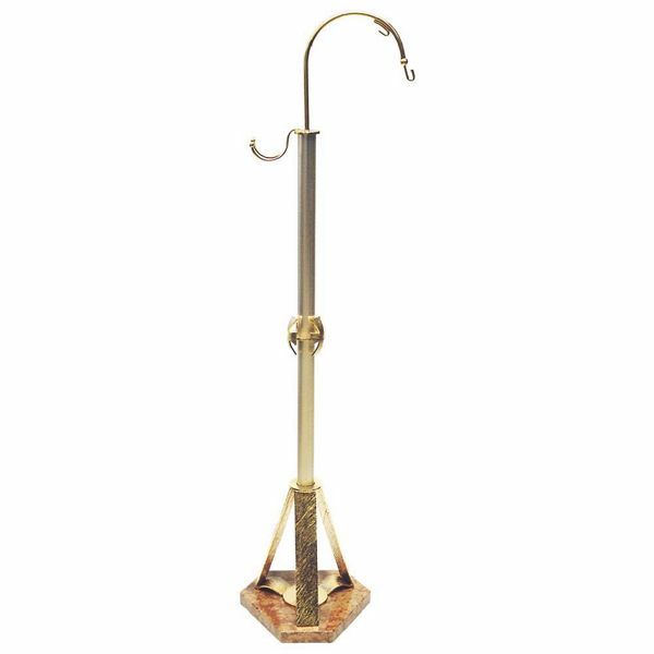 Imagen de Base para Turíbolo y Naveta H. 125 cm bicolor 