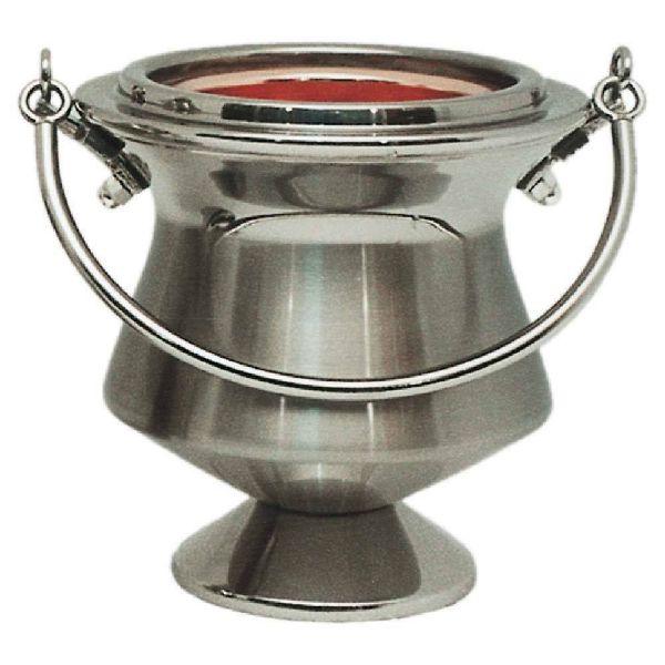 Imagen de Acetre Iglesia satinado H. 13 cm
