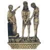 Immagine di Tavole Via Crucis 15 Stazioni 27x40 cm ottone