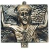 Immagine di Tavole Via Crucis 15 Stazioni 18x15 cm ottone