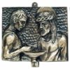 Immagine di Tavole Via Crucis 15 Stazioni 18x15 cm ottone