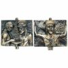 Immagine di Tavole Via Crucis 15 Stazioni 18x15 cm ottone