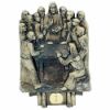 Immagine di Tavole Via Crucis medie 14 Stazioni 24x30 cm nuova liturgia ottone