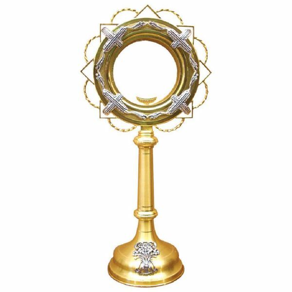 Imagen de Custodia con luneta H. 60 cm