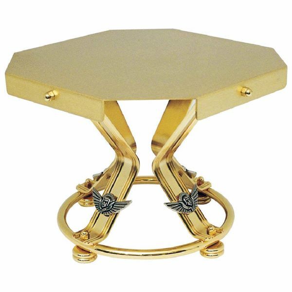Immagine di Tronetto per Ostensorio H. 19 cm Cherubini