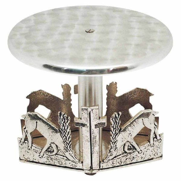 Picture of Monstrance Stand H. 13 cm (5,1 inch) Deer at the font