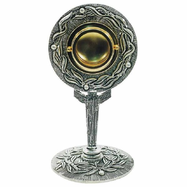 Picture of Church Reliquary H. 20 cm (7,9 inch) Olive Branches