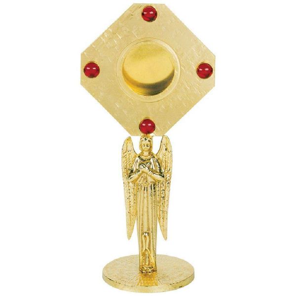 Picture of Church Reliquary H. 21 cm (8,3 inch) praying Angel