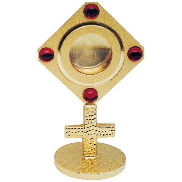 Picture of Church Reliquary H. 11,5 cm (4,5 inch) Cross